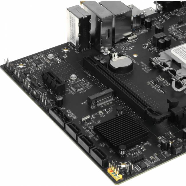 Материнская плата MAXSUN MS-Challenger B760M-F WIFI — для бизнеса и офиса