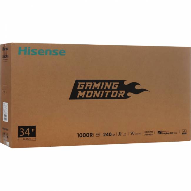 Монитор Hisense Hisense 34G6Q PRO — для бизнеса и офиса Монитор Hisense Hisense 34G6Q PRO — для бизнеса и офиса