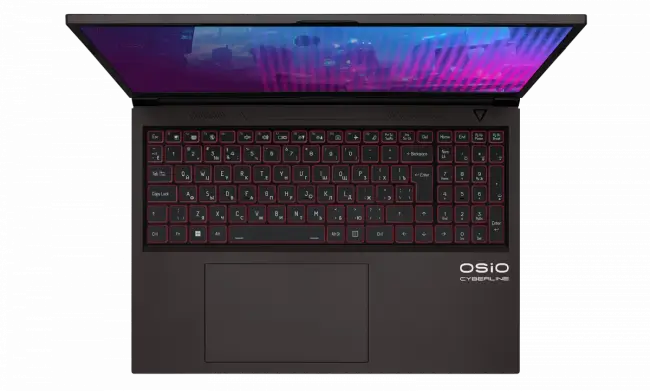 Ноутбук Ноутбук OSIO CyberLine C160i-001 — для бизнеса и офиса