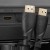 Greenconnect Кабель 3.0m HDMI версия 2.0, HDR 4:2:2, Ultra HD, 4K 60 fps 60Hz/5K*30Hz, 3D, AUDIO, 18.0 Гбит/с, 28/28 AWG, OD7.3mm, тройной экран, черный нейлон, GCR-HM811-3.0m Greenconnect HDMI (m) - HDMI (m) 3м