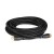 Greenconnect Кабель 3.0m HDMI версия 2.0, HDR 4:2:2, Ultra HD, 4K 60 fps 60Hz/5K*30Hz, 3D, AUDIO, 18.0 Гбит/с, 28/28 AWG, OD7.3mm, тройной экран, черный нейлон, GCR-HM811-3.0m Greenconnect HDMI (m) - HDMI (m) 3м