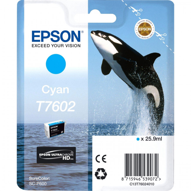 Картридж Epson C13T76024010 — для бизнеса и офиса