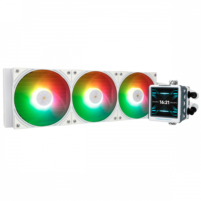 Водяное охлаждение для процессора Thermalright F-WFRAME-360-UL-WH-A — для бизнеса и офиса