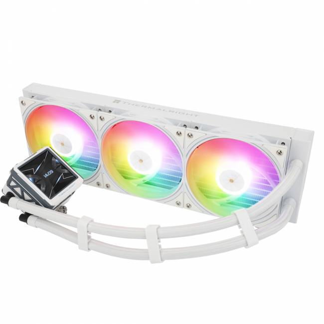 Водяное охлаждение для процессора Thermalright F-WFRAME-360-UL-WH-A — для бизнеса и офиса