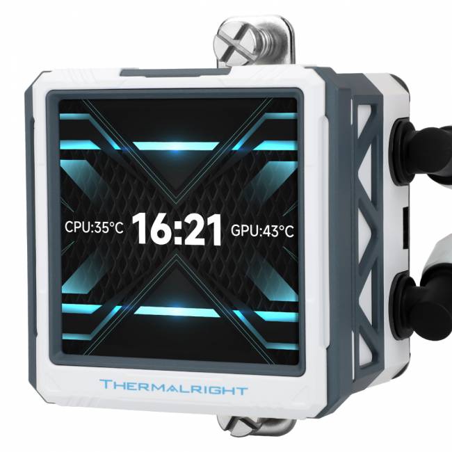 Водяное охлаждение для процессора Thermalright F-WFRAME-360-UL-WH-A — для бизнеса и офиса