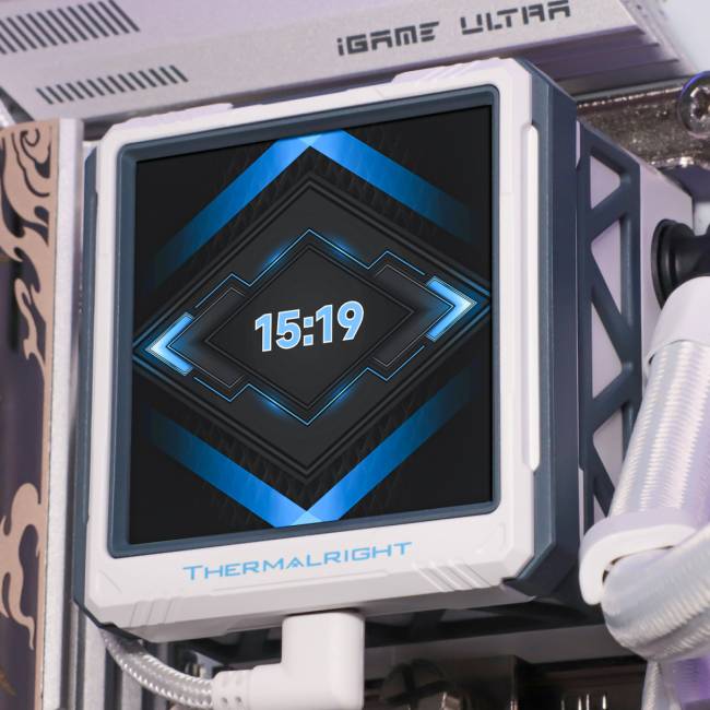Водяное охлаждение для процессора Thermalright F-WFRAME-360-UL-WH-A — для бизнеса и офиса