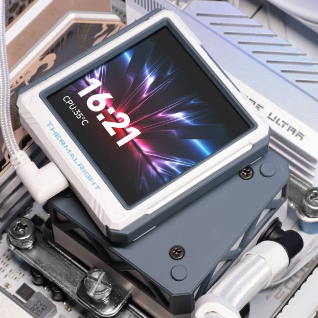 Водяное охлаждение для процессора Thermalright F-WFRAME-360-UL-WH-A — для бизнеса и офиса