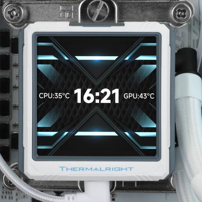 Водяное охлаждение для процессора Thermalright F-WFRAME-360-UL-WH-A — для бизнеса и офиса