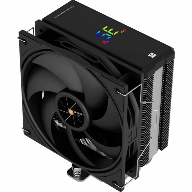Кулер для процессора Thermalright AX120-R-DG-BL-ARGB — для бизнеса и офиса Кулер для процессора Thermalright AX120-R-DG-BL-ARGB — для бизнеса и офиса