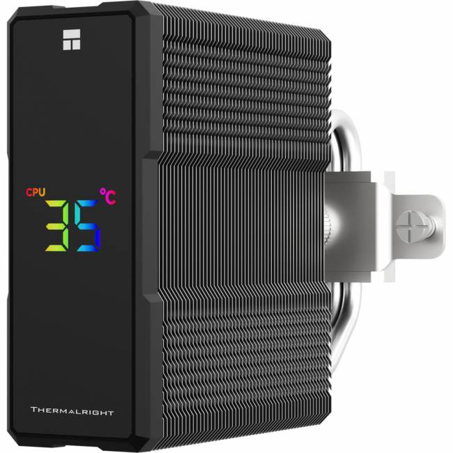 Кулер для процессора Thermalright AX120-R-DG-BL-ARGB — для бизнеса и офиса Кулер для процессора Thermalright AX120-R-DG-BL-ARGB — для бизнеса и офиса
