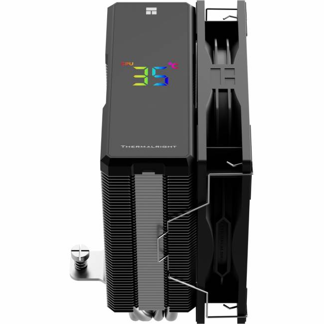 Кулер для процессора Thermalright AX120-R-DG-BL-ARGB — для бизнеса и офиса Кулер для процессора Thermalright AX120-R-DG-BL-ARGB — для бизнеса и офиса