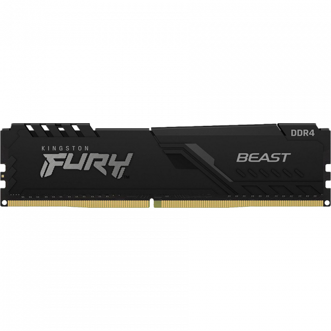 Память оперативная Kingston FURY Beast Black (KF432C16BB/8WP) — для бизнеса и офиса