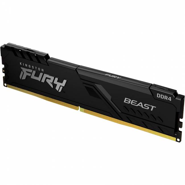 Память оперативная Kingston FURY Beast Black (KF432C16BB/8WP) — для бизнеса и офиса