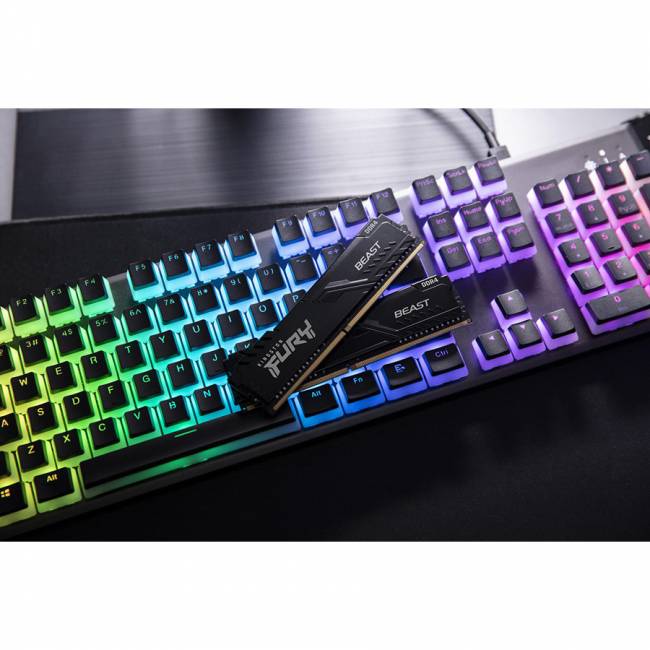 Память оперативная Kingston FURY Beast Black (KF432C16BB/8WP) — для бизнеса и офиса