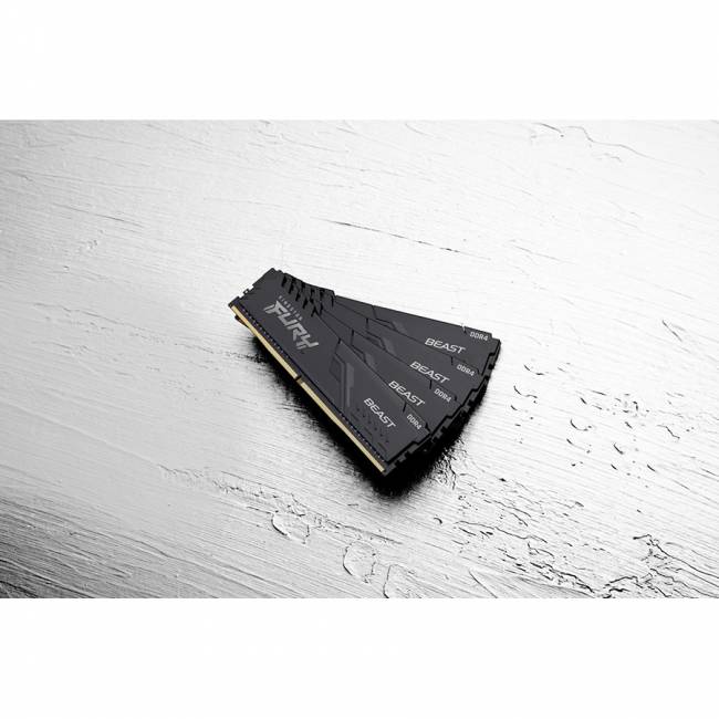 Память оперативная Kingston FURY Beast Black (KF432C16BB/8WP) — для бизнеса и офиса
