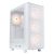 Корпус без блока питания HSPD M510-TGWH-ARGB — для бизнеса и офиса