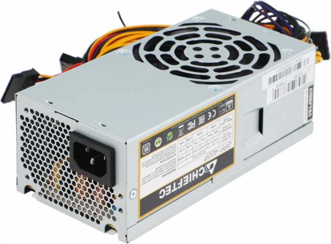 Блок питания Chieftec GPF-400P — для бизнеса и офиса