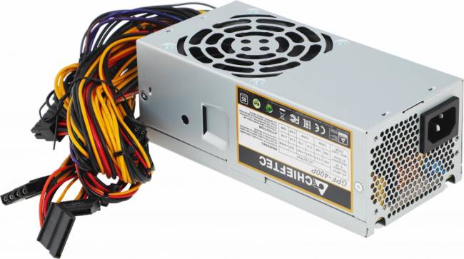 Блок питания Chieftec GPF-400P — для бизнеса и офиса