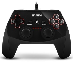 Геймпад SVEN GC-250 (11 кл. 2 мини-джойстика, D-pad, PC/Xinput/PS3/Android) Sven GC-250 Геймпад SVEN GC-250 (11 кл. 2 мини-джойстика, D-pad, PC/Xinput/PS3/Android) Sven GC-250