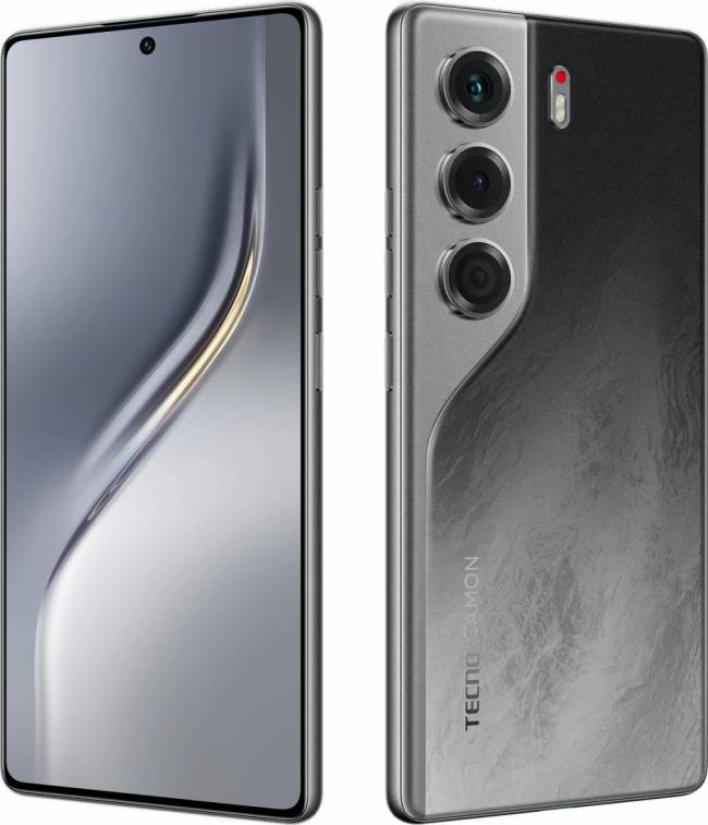 Смартфон TECNO CM5 256+12 GALAXY BLACK — для бизнеса и офиса