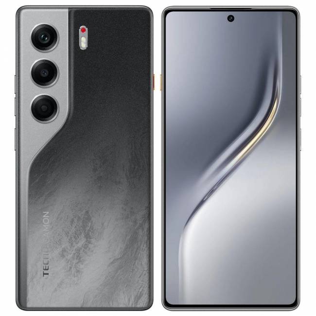 Смартфон TECNO CM5 256+12 GALAXY BLACK — для бизнеса и офиса