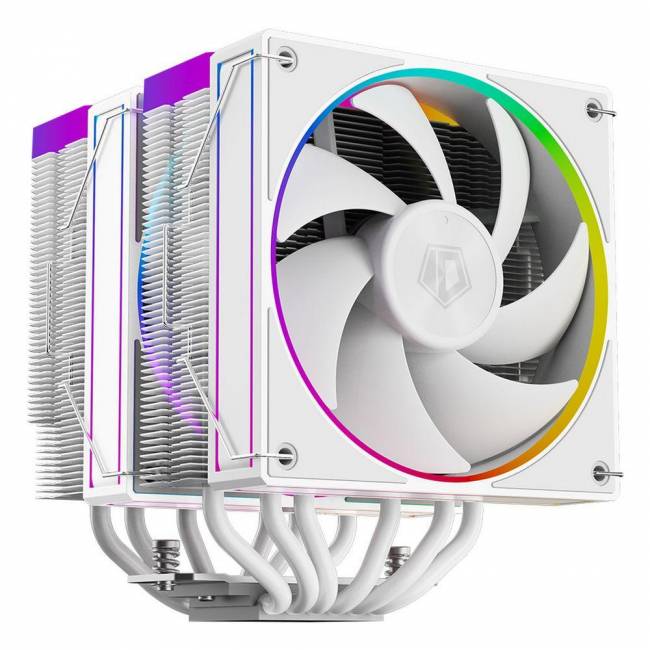Вентилятор корпусной ID-COOLING FROZN_A620_ARGB_WHITE — для бизнеса и офиса Вентилятор корпусной ID-COOLING FROZN_A620_ARGB_WHITE — для бизнеса и офиса