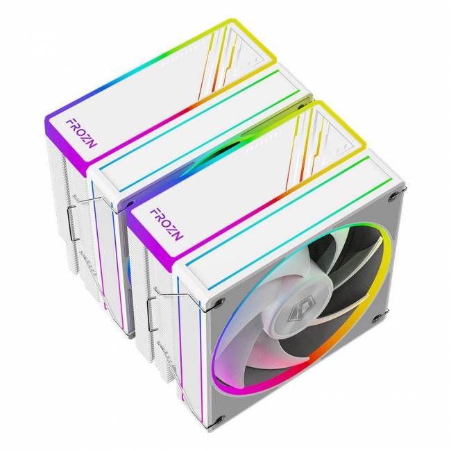 Вентилятор корпусной ID-COOLING FROZN_A620_ARGB_WHITE — для бизнеса и офиса Вентилятор корпусной ID-COOLING FROZN_A620_ARGB_WHITE — для бизнеса и офиса