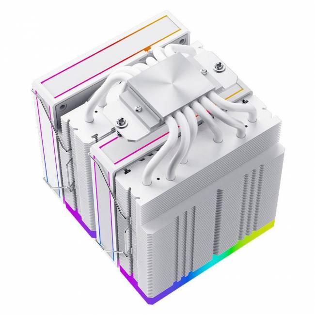 Вентилятор корпусной ID-COOLING FROZN_A620_ARGB_WHITE — для бизнеса и офиса Вентилятор корпусной ID-COOLING FROZN_A620_ARGB_WHITE — для бизнеса и офиса