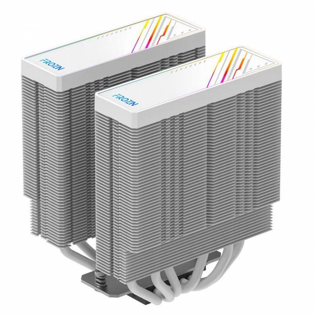 Вентилятор корпусной ID-COOLING FROZN_A620_ARGB_WHITE — для бизнеса и офиса Вентилятор корпусной ID-COOLING FROZN_A620_ARGB_WHITE — для бизнеса и офиса