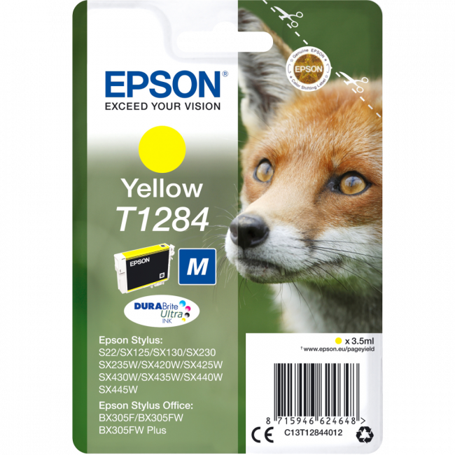 Картридж Epson C13T12844012 — для бизнеса и офиса Картридж Epson C13T12844012 — для бизнеса и офиса