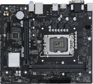 Материнская плата ASUS PRIME H610M-R D4-SI