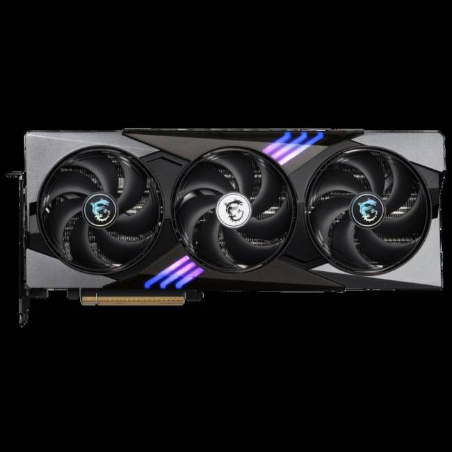 Видеокарта MSI RTX 5080 16G GAMING TRIO OC — для бизнеса и офиса
