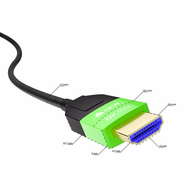 Кабель GreenConnect GCR-55676 — для бизнеса и офиса Кабель GreenConnect GCR-55676 — для бизнеса и офиса