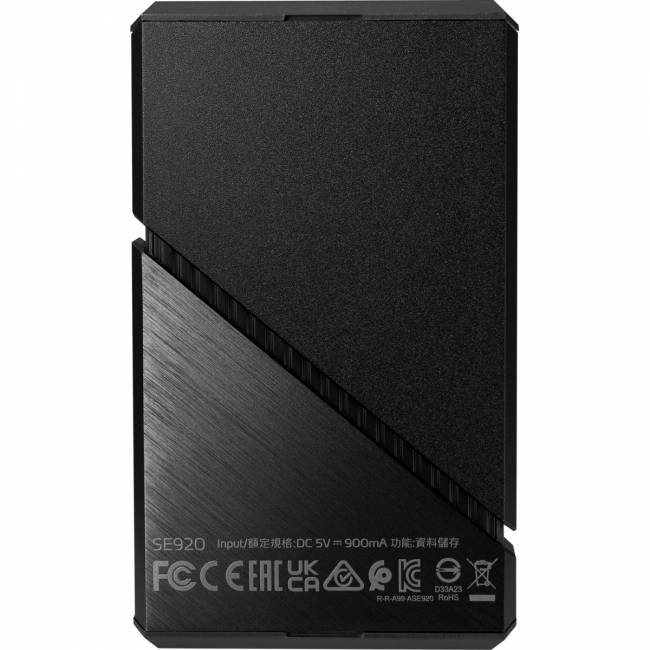 Твердотельный накопитель ADATA SE920-4TCBK — для бизнеса и офиса