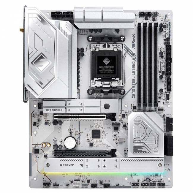 Материнская плата ASRock X870 STEEL LEGEND WIFI — для бизнеса и офиса