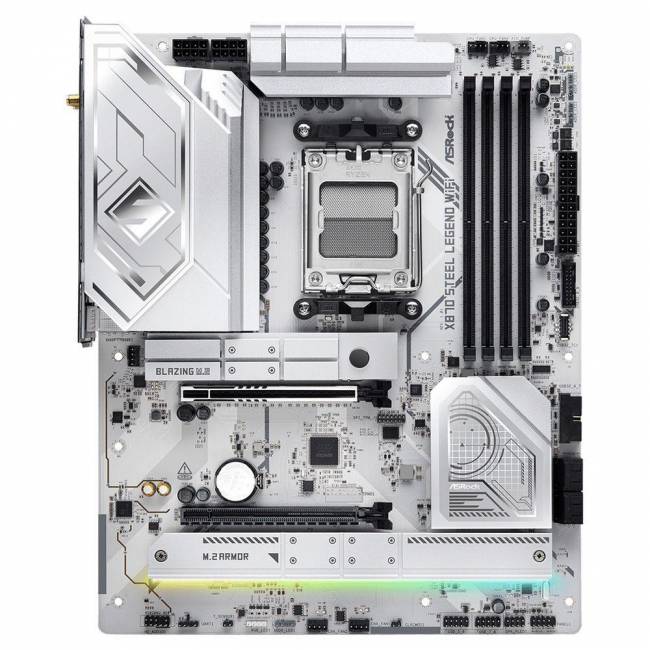 Материнская плата ASRock X870 STEEL LEGEND WIFI — для бизнеса и офиса