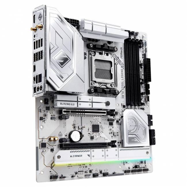 Материнская плата ASRock X870 STEEL LEGEND WIFI — для бизнеса и офиса