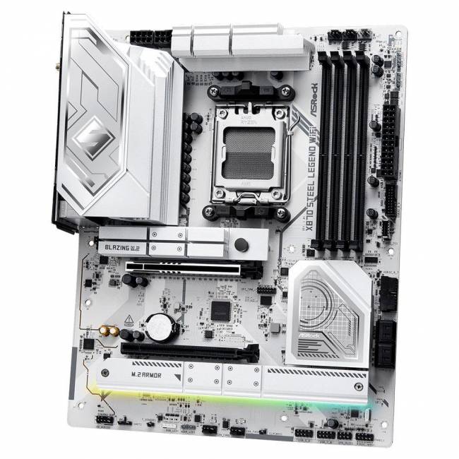 Материнская плата ASRock X870 STEEL LEGEND WIFI — для бизнеса и офиса