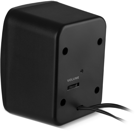 SVEN 130, чёрный, USB, акустическая система 2.0,  мощность 2x3 Вт(RMS) Sven 130 — для бизнеса и офиса