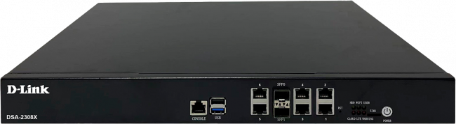 Маршрутизатор D-Link DSA-2308X/A1A — для бизнеса и офиса