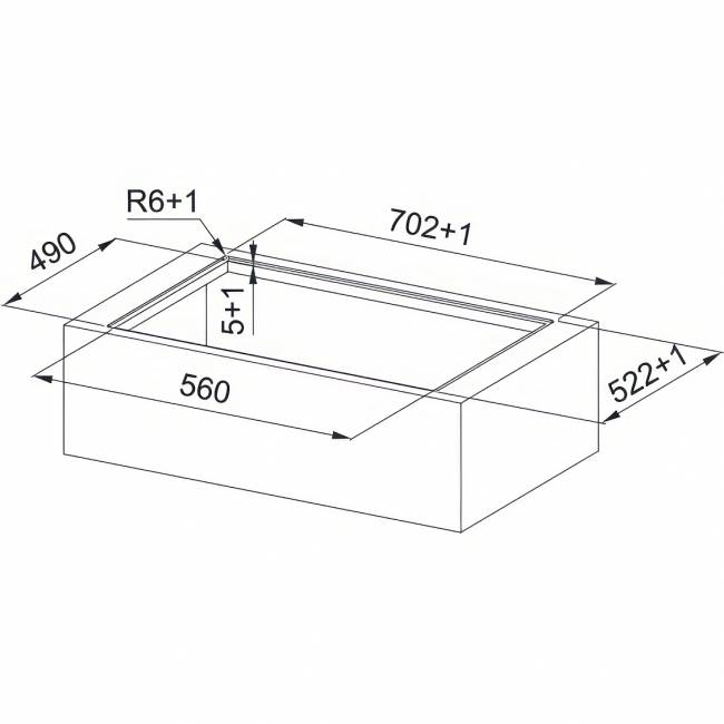 Встраиваемые индукционные панели Franke Franke SMART FSM 7081R HI 340.0705.338 — для бизнеса и офиса