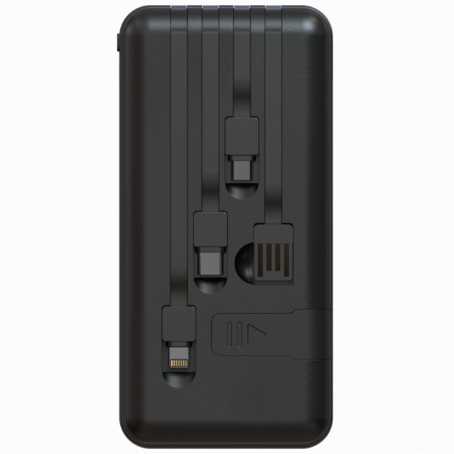 Портативный аккумулятор TOLT Lit K92 Black, 20000mAh, 10W, black, CCC TÖLT K92 Black — для бизнеса и офиса Портативный аккумулятор TOLT Lit K92 Black, 20000mAh, 10W, black, CCC TÖLT K92 Black — для бизнеса и офиса