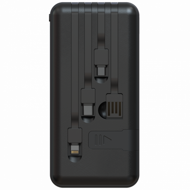 Портативный аккумулятор TOLT Lit K92 Black, 20000mAh, 10W, black, CCC TÖLT K92 Black — для бизнеса и офиса Портативный аккумулятор TOLT Lit K92 Black, 20000mAh, 10W, black, CCC TÖLT K92 Black — для бизнеса и офиса