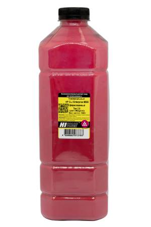 Тонер Hi-Black Универсальный для HP CLJ Enterprise M555, Сферизованный, Тип 2.6, M, 500 г, канистра