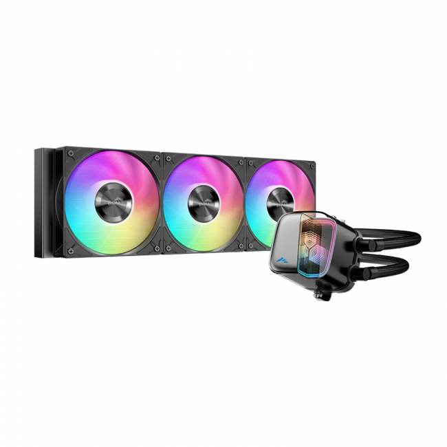 Водяное охлаждение для процессора SAMA L70 240BK Black — для бизнеса и офиса