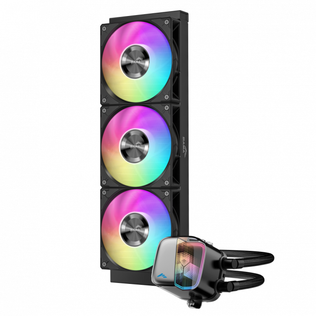 Водяное охлаждение для процессора SAMA L70 240BK Black — для бизнеса и офиса