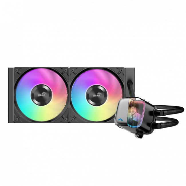 Водяное охлаждение для процессора SAMA L70 240BK Black — для бизнеса и офиса