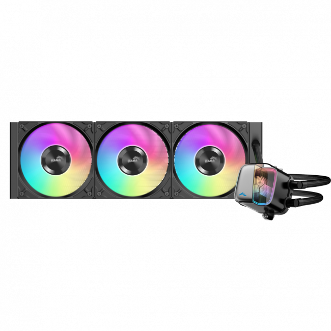 Водяное охлаждение для процессора SAMA L70 240BK Black — для бизнеса и офиса