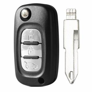 Корпус выкидного ключа RENAULT 3 кнопки NE-36 NE72 NE73