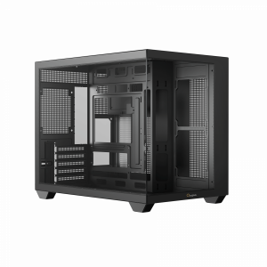 Корпус ПК без блока питания Ocypus Gamma C54 BK Black